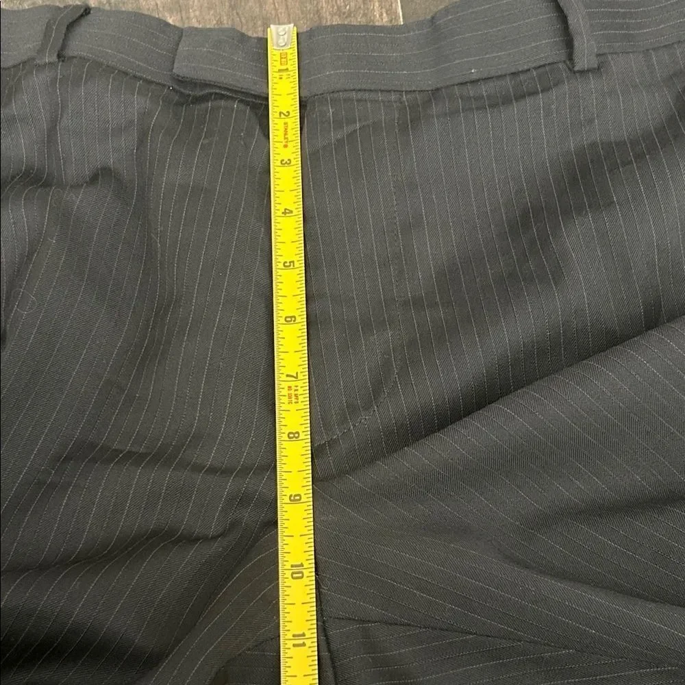 Hugo Boss Classic Black Men's Pinstripe Suit, 42R
